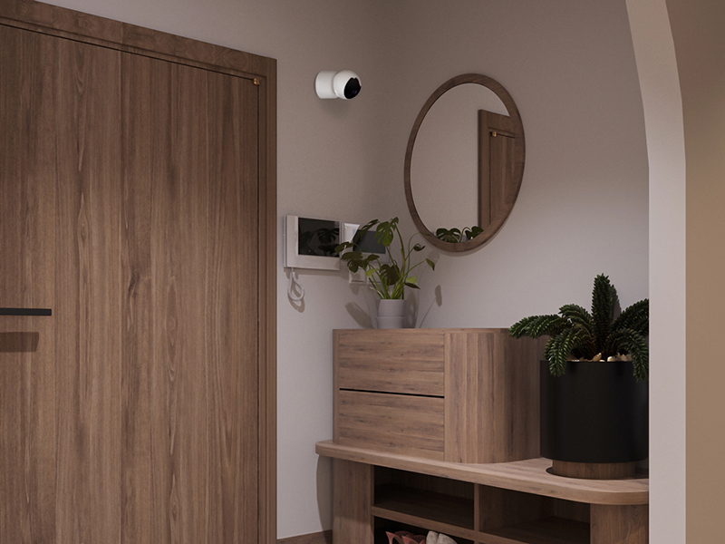 Indoor security cam FOCUS 3