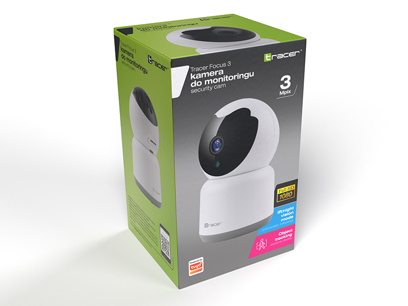 Indoor security cam FOCUS 3