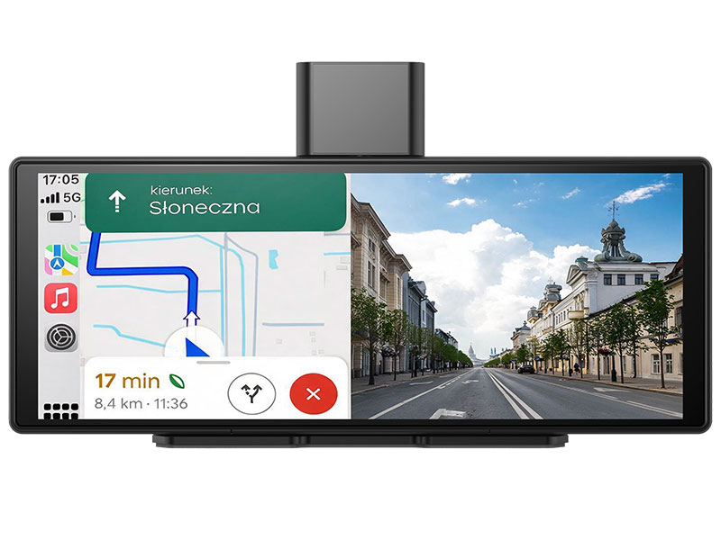 Multimedia car station EMV10-PLAY