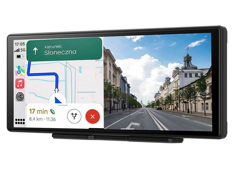 Multimedia car station EMV10-PLAY