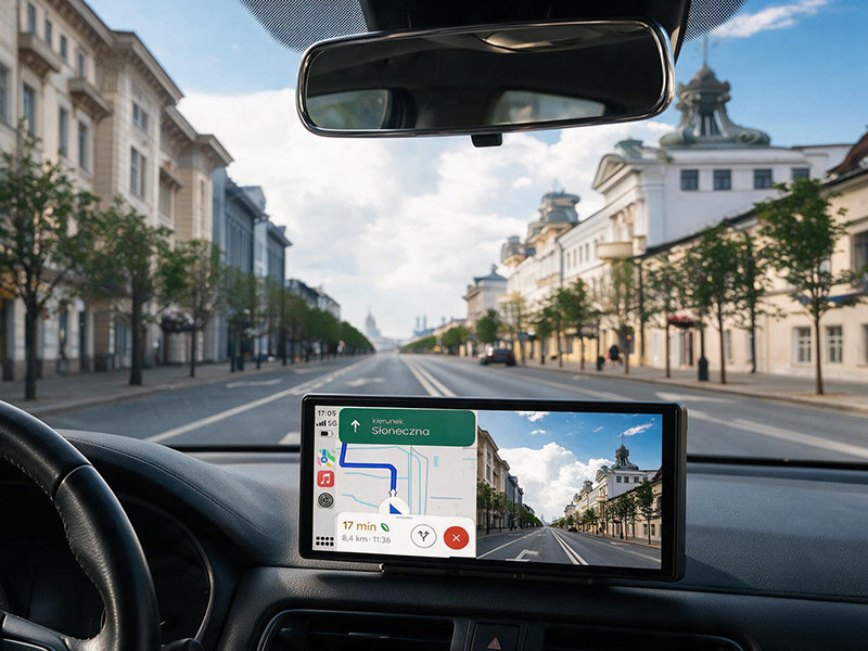 Multimedia car station EMV10-PLAY