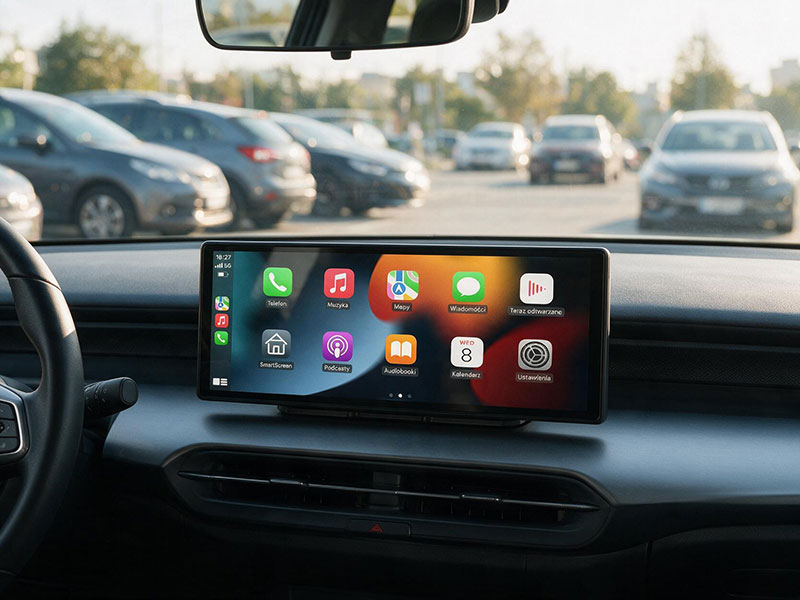 Multimedia car station EMV10-PLAY