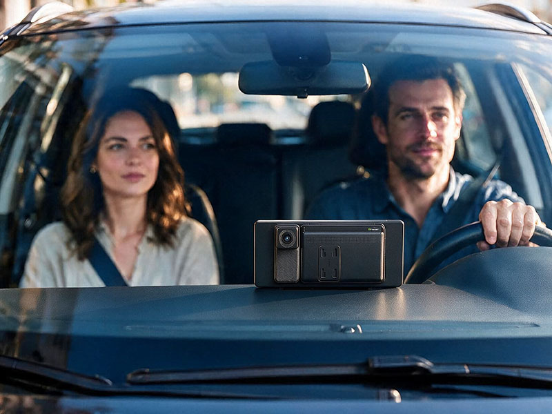 Multimedia car station EMV10-PLAY