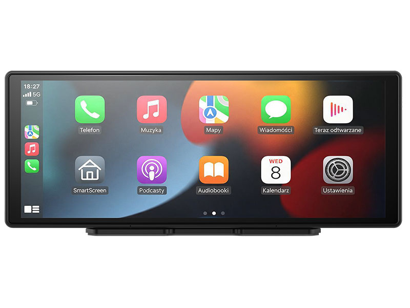 Multimedia car station EMV10-PLAY