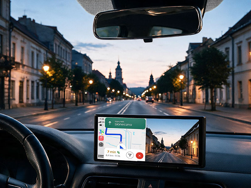 Multimedia car station EMV10-PLAY