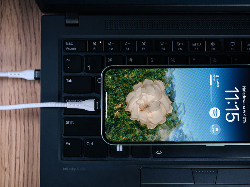 TRACER Typ C - Lightning 1m WH Cable